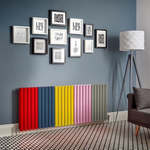 Radiadores de Diseño de Colores
