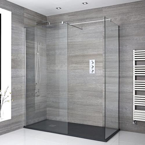Mamparas para Duchas de Obra
