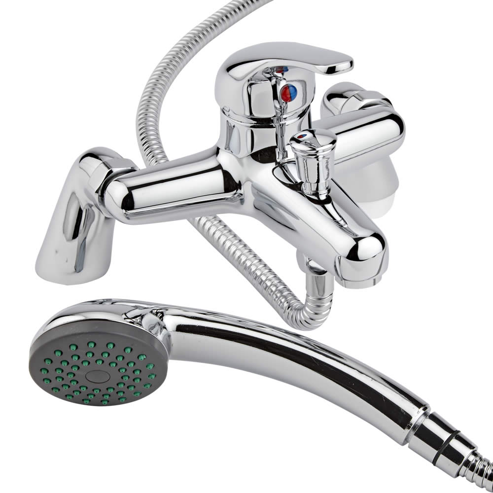 Mezclador de Bañera con Ducha