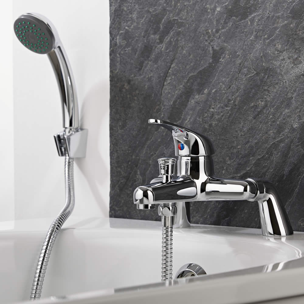 Mezclador de Bañera con Ducha