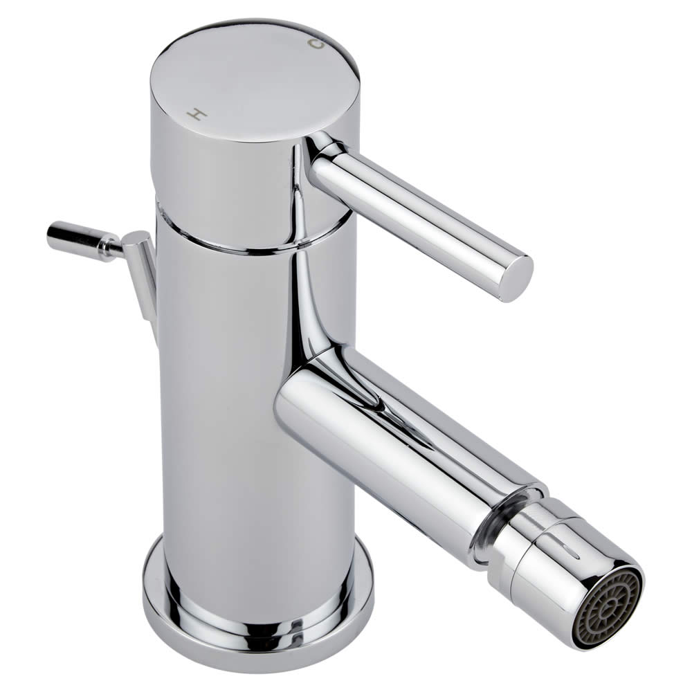 Grifo Mezclador de Bidé Monoforo Monomando Ergonómico