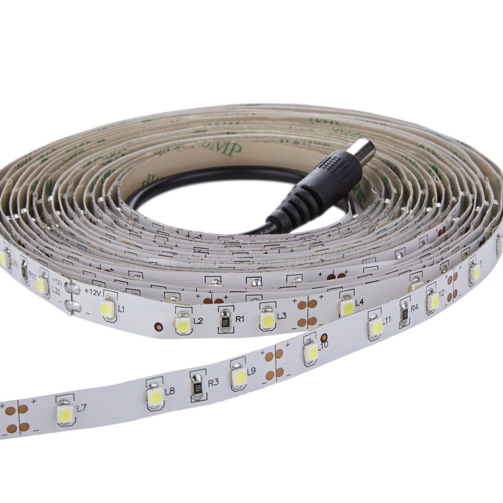 Tira de Luces LED de 5 Metros en Color Blanco Frío