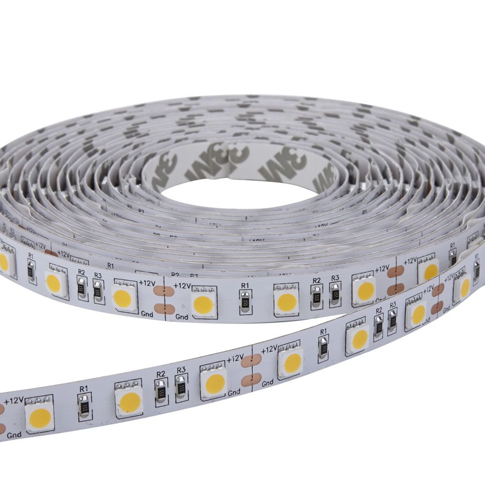 Tira de Luces LED 5050 de 5 Metros Blanco Ultra Frio
