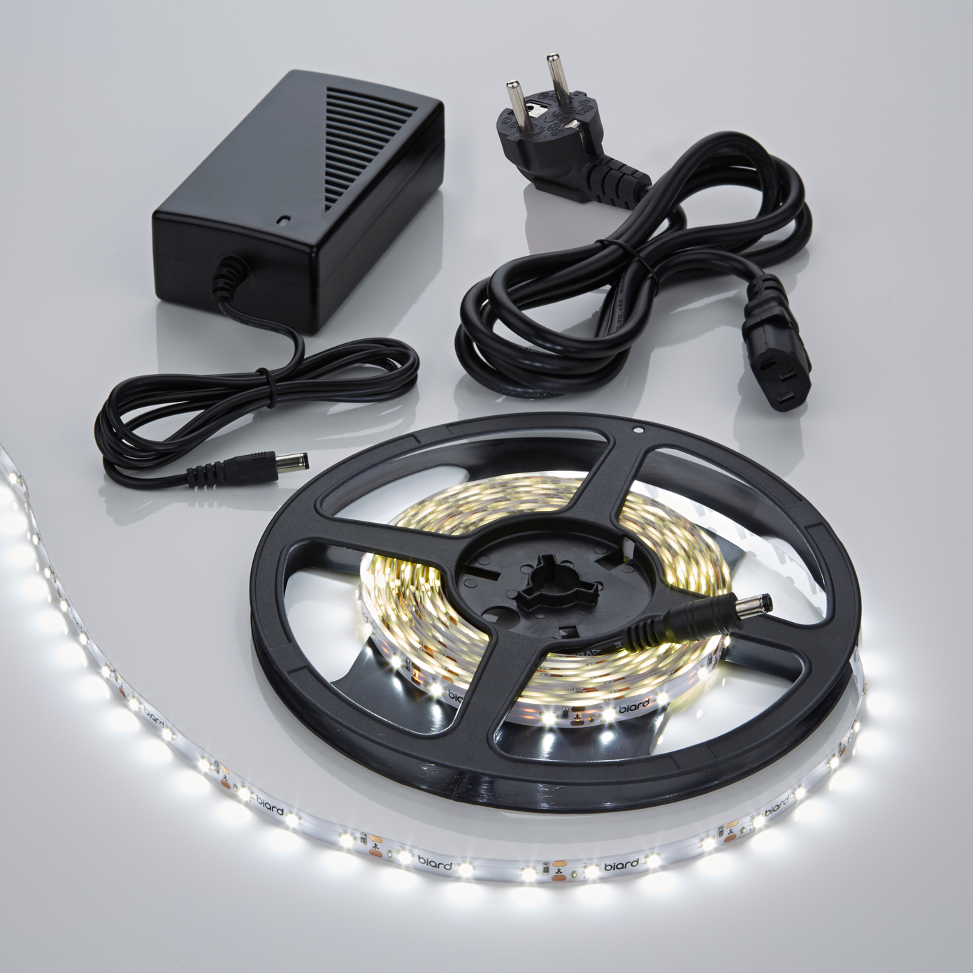 Biard Tira de Luces LED 3528 de 5 Metros Blanco Frío
