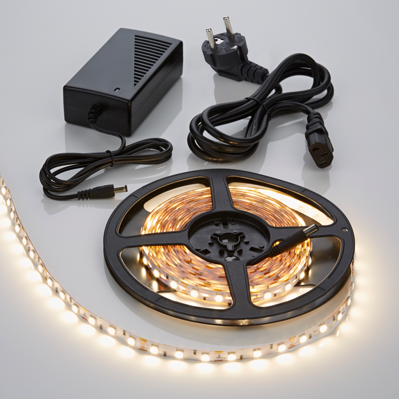 Tira de Luces LED 5050 5 Metros Blanco Cálido