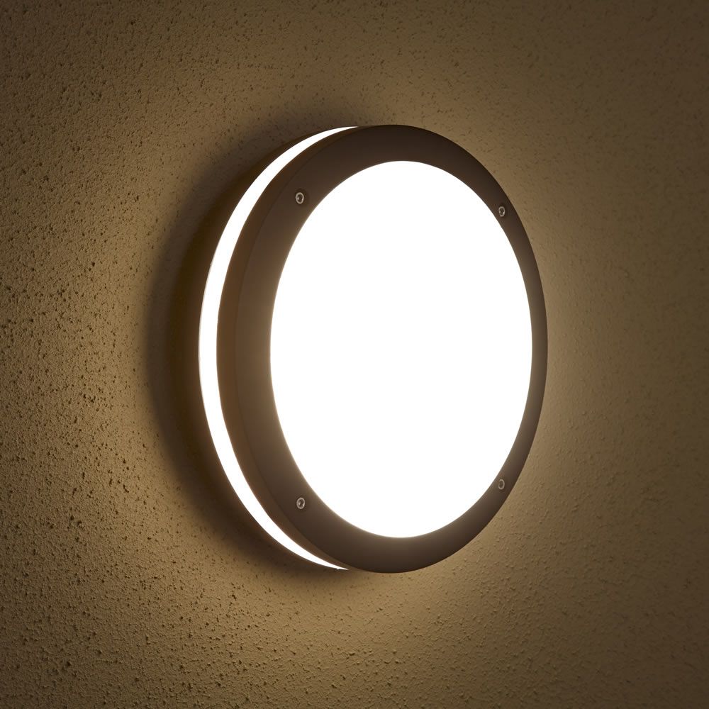 Biard Plafón de Pared Circular Exterior