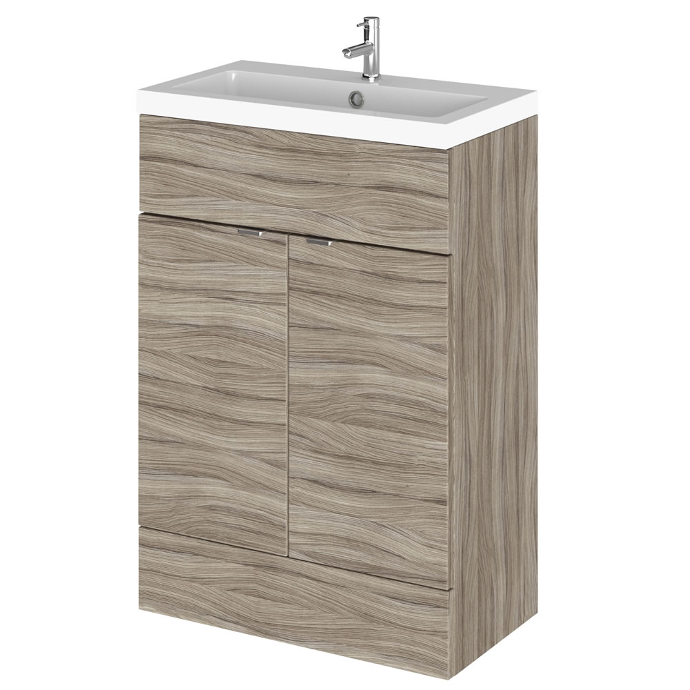 Mueble de Lavabo Wengué de 600 x 355mm