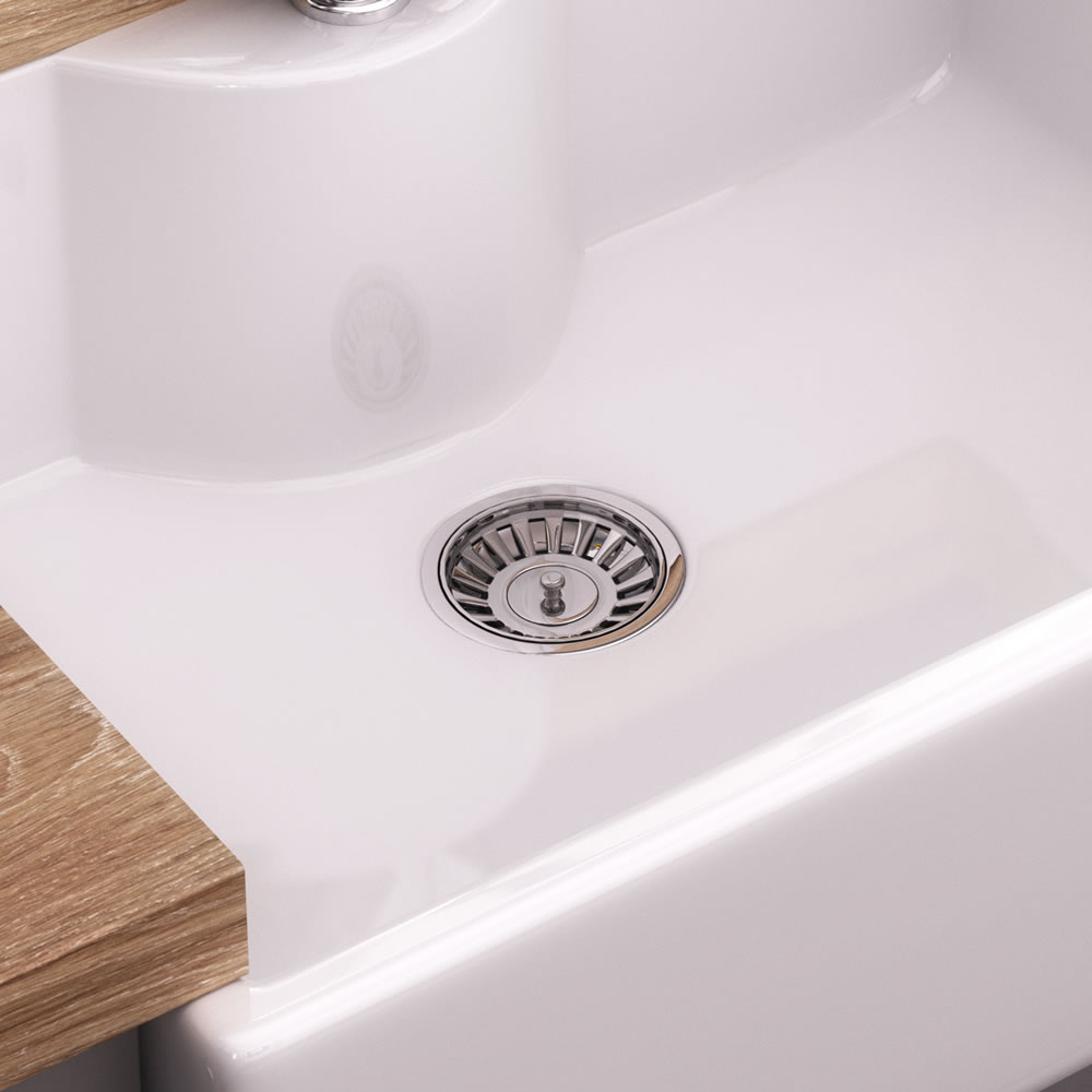 Válvula de Desagüe para Fregadero de Cocina en Estilo Tradicional