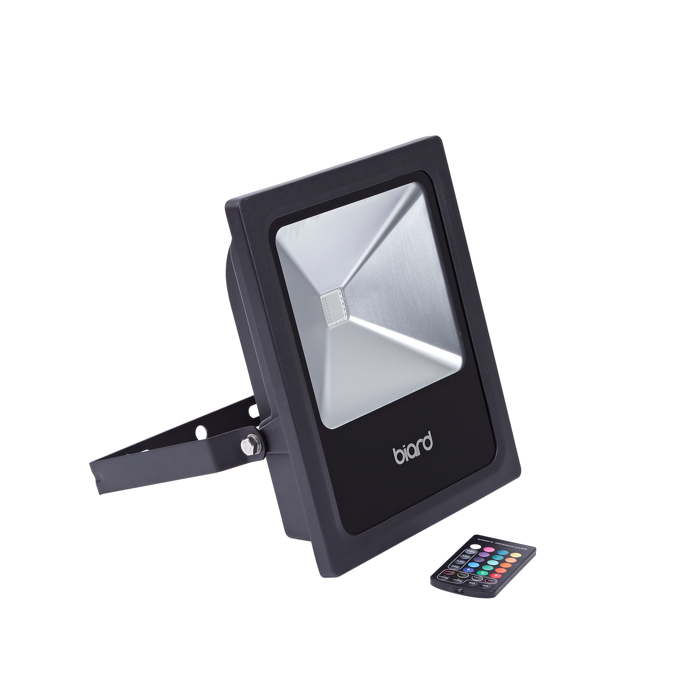 Biard Foco Faro Proyector LED 60W RGB Rojo Verde Azul con Mando de Control