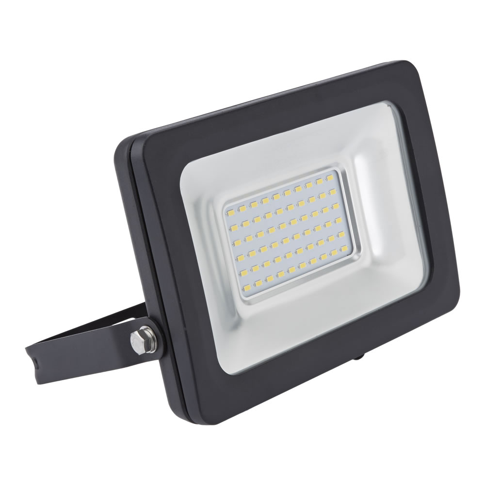 Biard Foco Faro Proyector Compacto LED 30W SMD con Componentes de Montaje Superficial