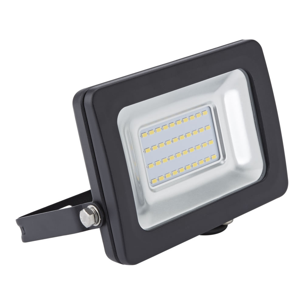 Biard Foco Faro Proyector Compacto LED 20W SMD con Componentes de Montaje Superficial