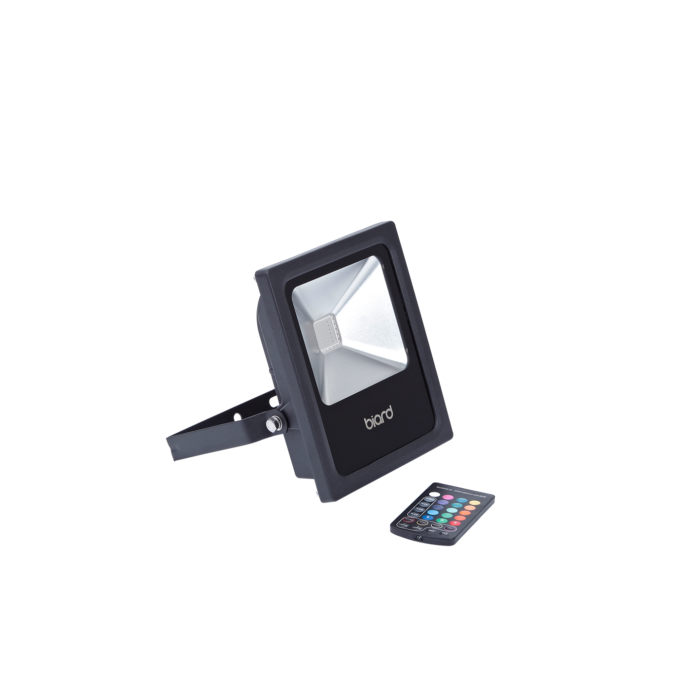 Foco Faro Proyector LED 20W RGB Rojo Verde Azul con Mando de Control