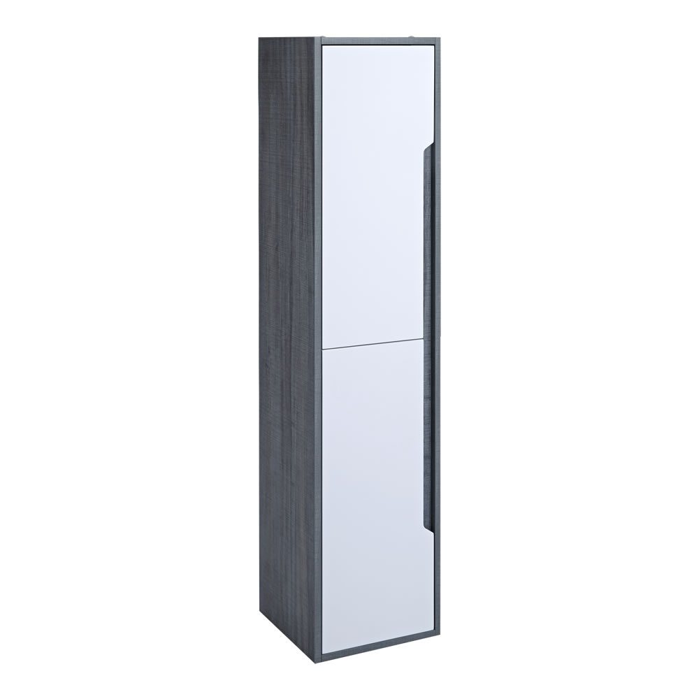 Columna de Baño Suspendida 350x350x1500mm Gris - Newport