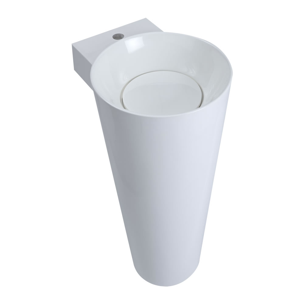 Lavabo de Pie Tótem 850x500mm