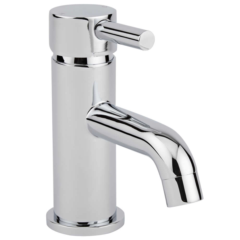 Mezclador de Lavabo Monoforo Mini en Latón Cromado - Miriage