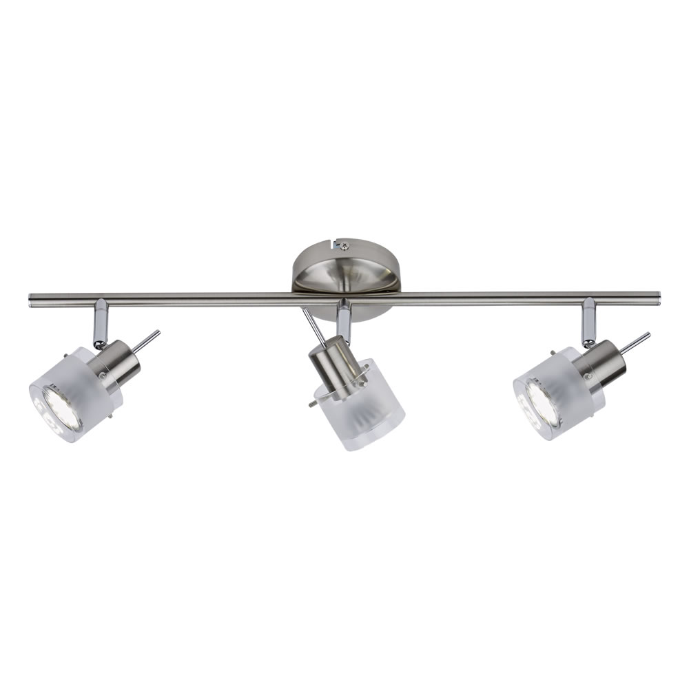 Biard Tres Focos para Carril de Techo - Manhattan