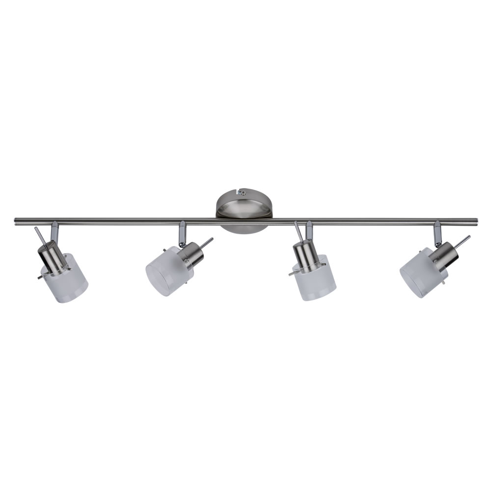 Conjunto con Cuatro Focos para Carril de Techo - Manhattan
