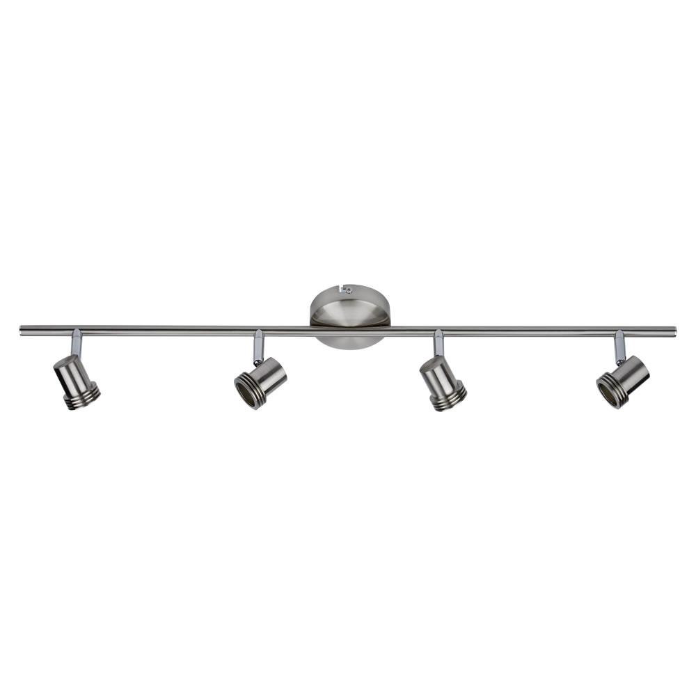 Biard Cuatro Focos para Carril de Techo - Brunswick
