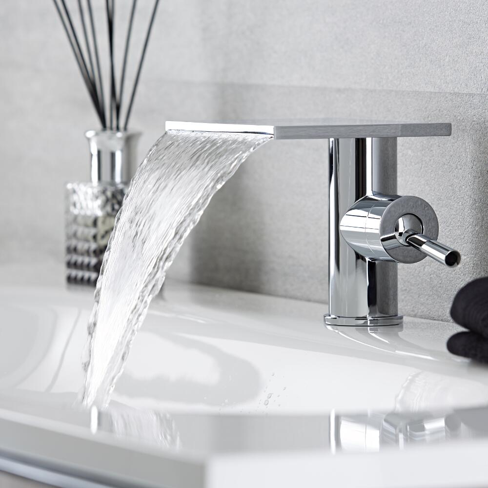Grifo Mezclador de Lavabo a Cascada - Blade