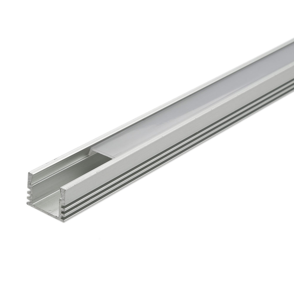 5 Perfiles de Superficie para Tiras LED