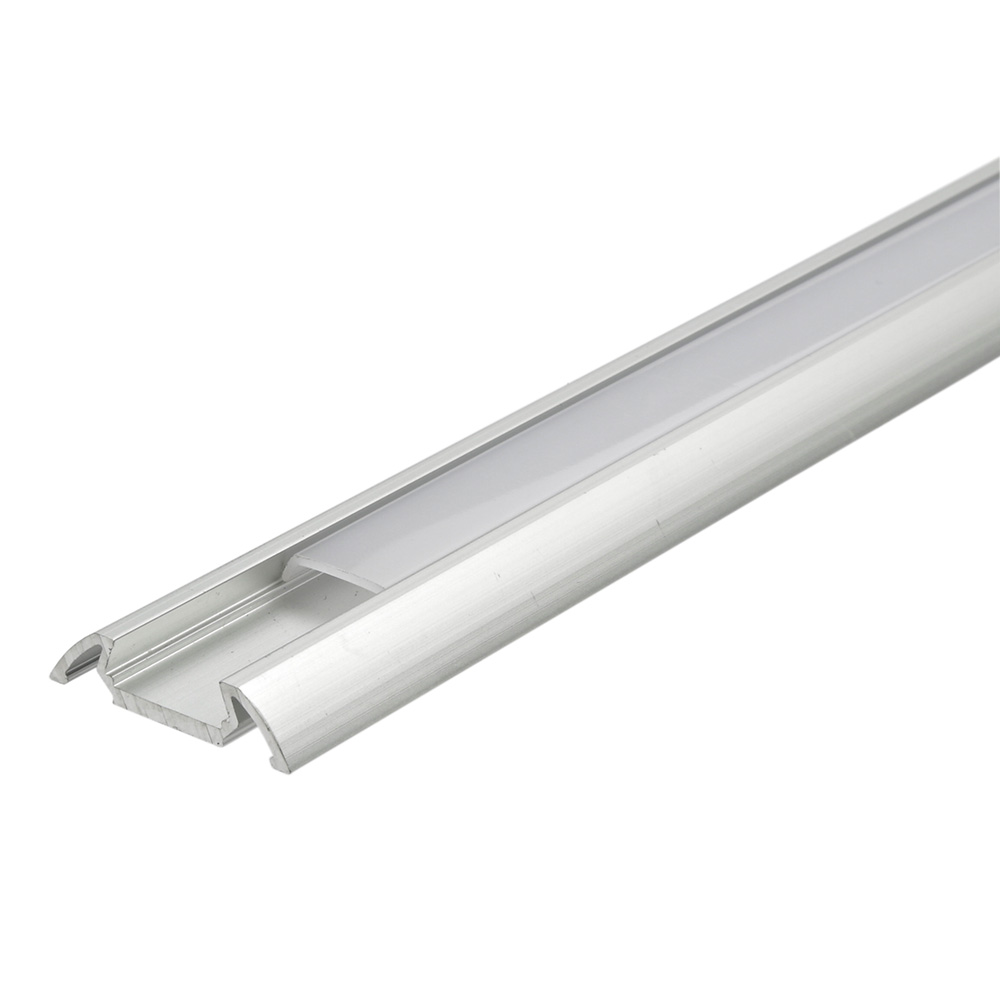 Biard 5 x Perfiles de Superficie para Tiras LED 100cm