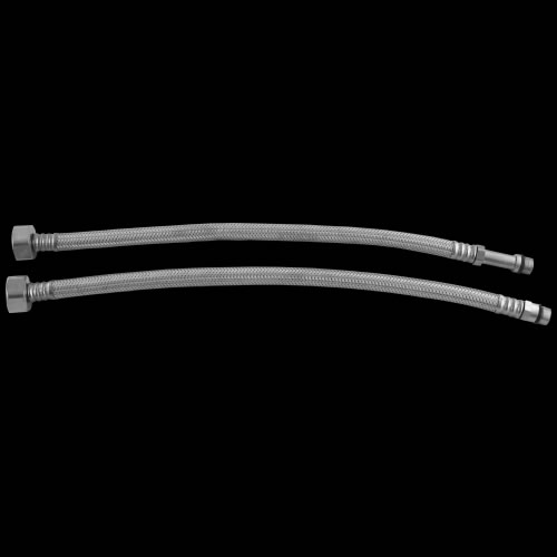 Latiguillos de Recambio de 12mm para Lavabo Monoforo