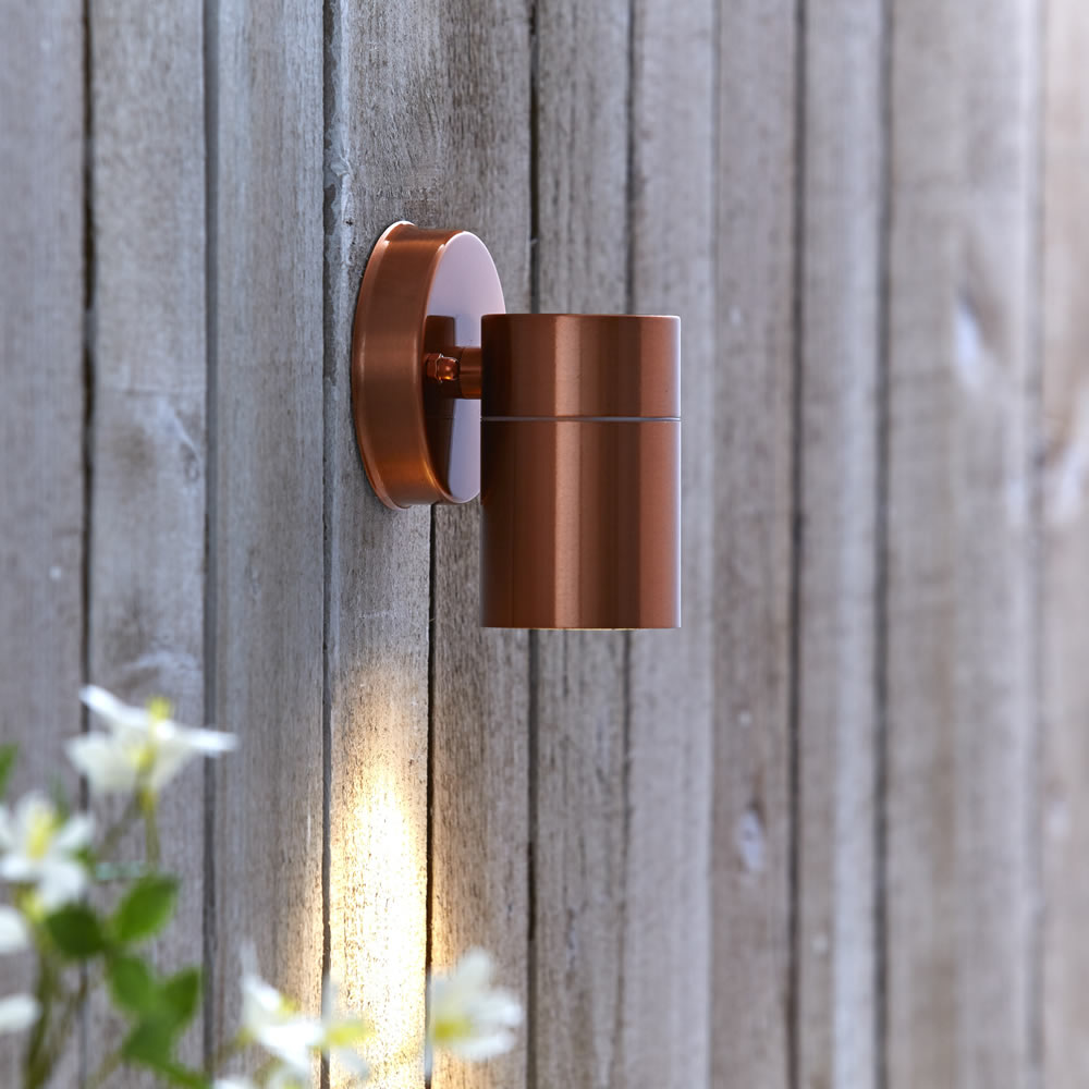Biard Apliqué de Pared Exterior Color Cobre - Le Mans
