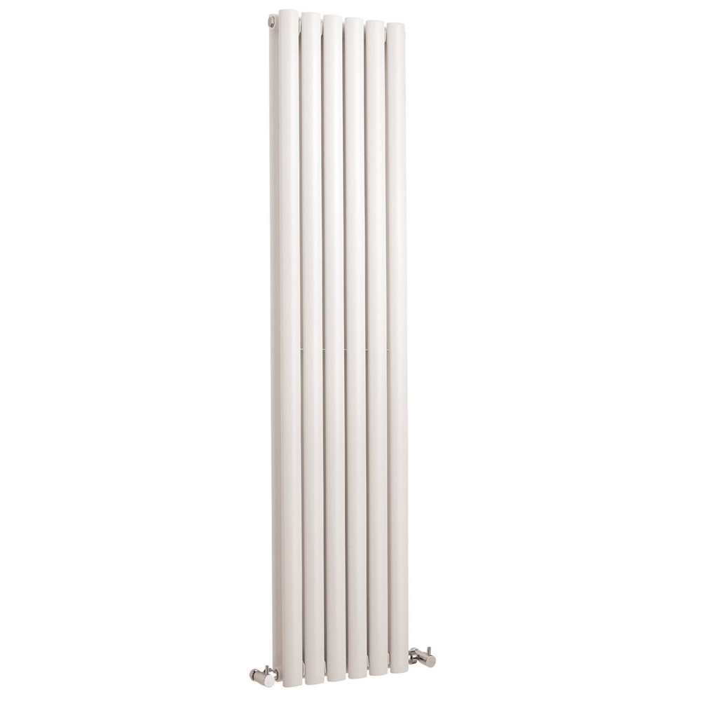 Radiador de Diseño Vertical Doble - Blanco - 1500mm x 354mm x 105mm - 1512 Vatios - Revive