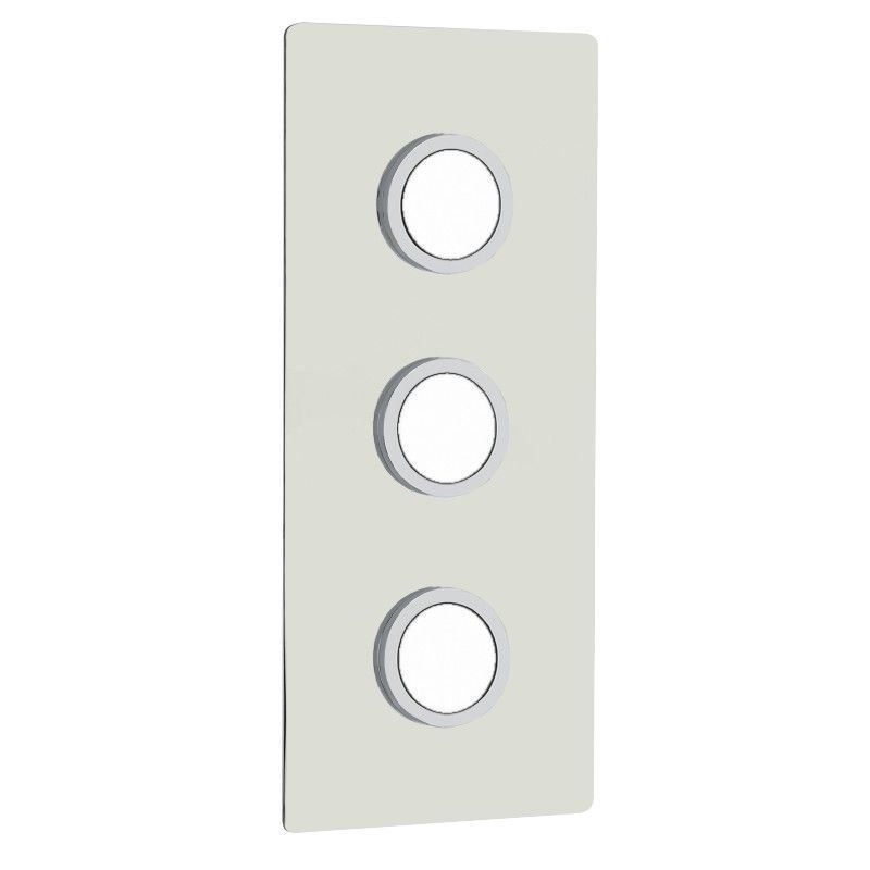 Repuesto de Placa Embellecedora cuadrada