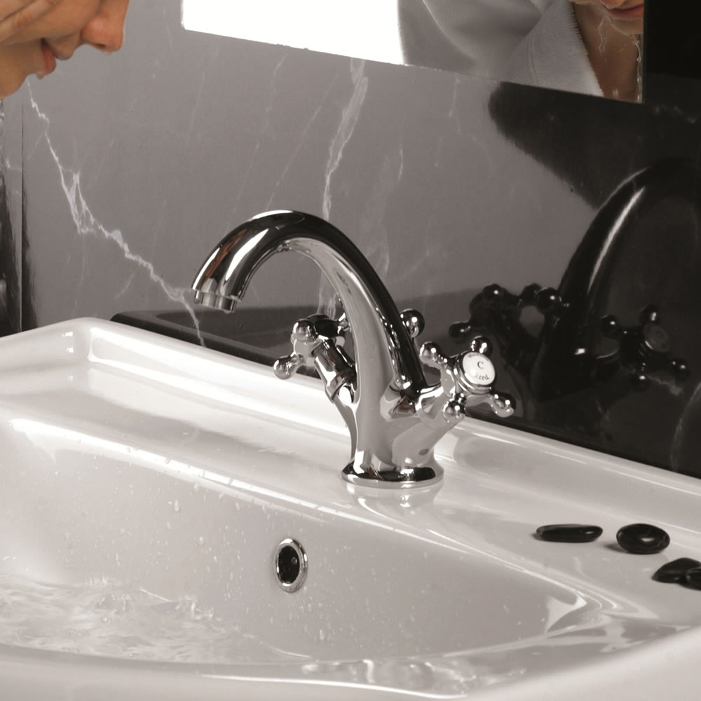 Grifo Mezclador de Lavabo Tradicional - Jade