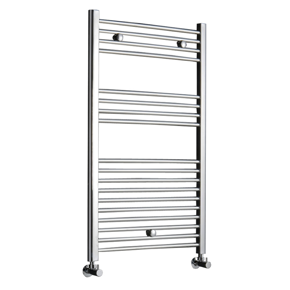 Radiador Toallero Plano - Cromado - 1000mm x 600mm x 30mm - 426 Vatios - Ladder
