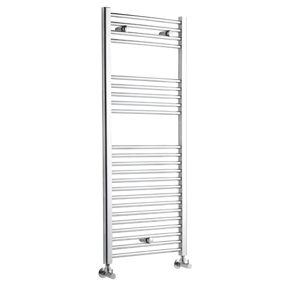Radiador Toallero - Cromado - 1200mm x 500mm x 75mm - 457 Vatios - Ladder