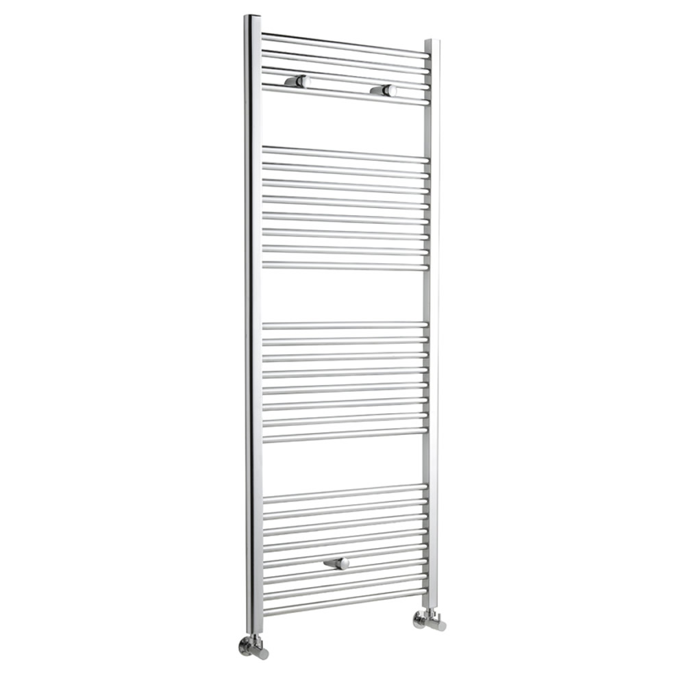 Radiador Toallero Plano - Cromado - 1500mm x 600mm x 65mm - 653 Vatios - Ladder