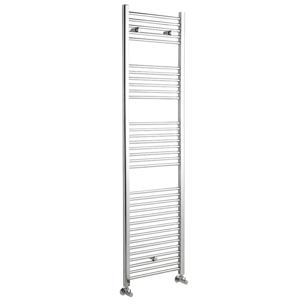 Radiador Toallero Curvo - Cromado - 1800mm x 500mm x 75mm - 678 Vatios - Ladder
