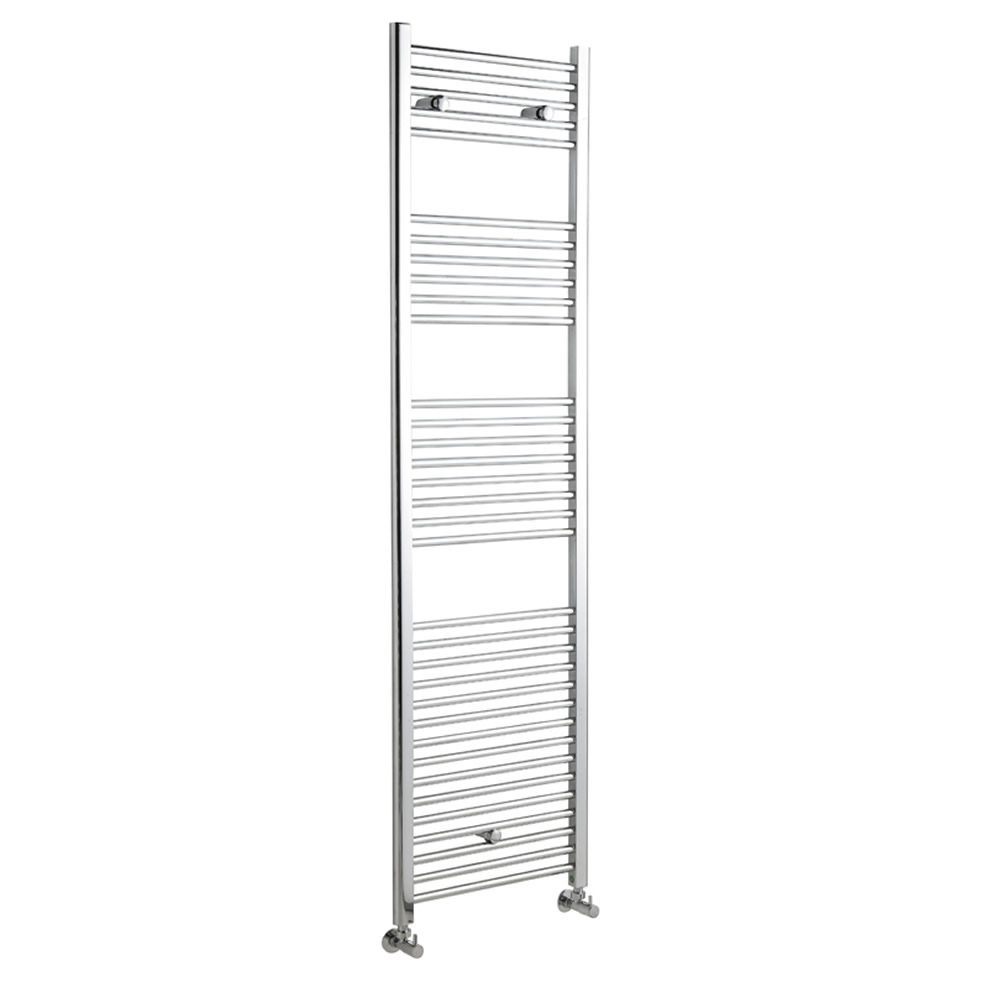 Radiador Toallero Plano - Cromado - 1800mm x 600mm x 30mm - 789 Vatios - Ladder