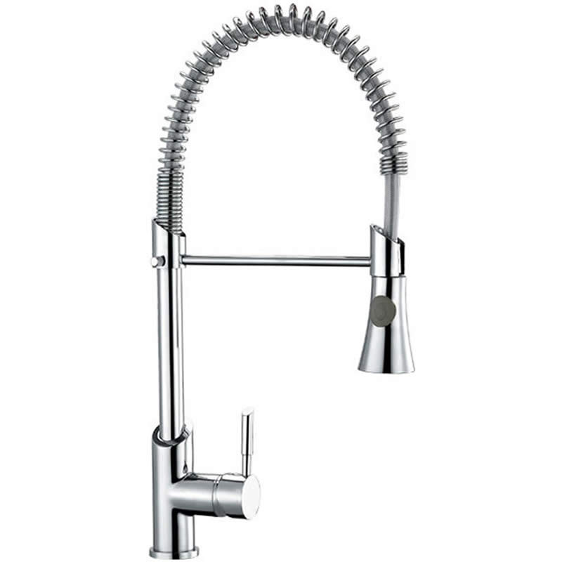 Grifo Mezclador Monomando de Cocina con Ducha