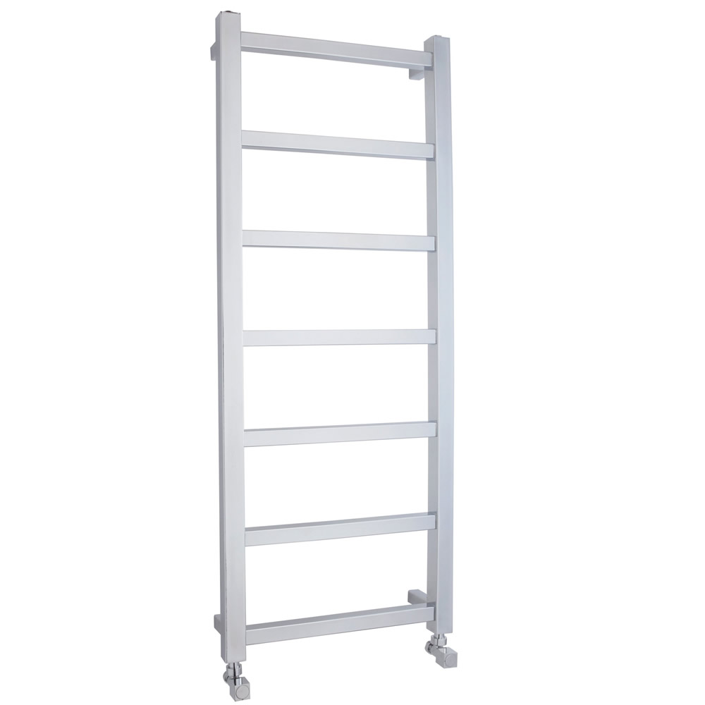 Radiador Toallero Plano - Cromado - 1200mm x 450mm x 105mm - 284 Vatios - Eton