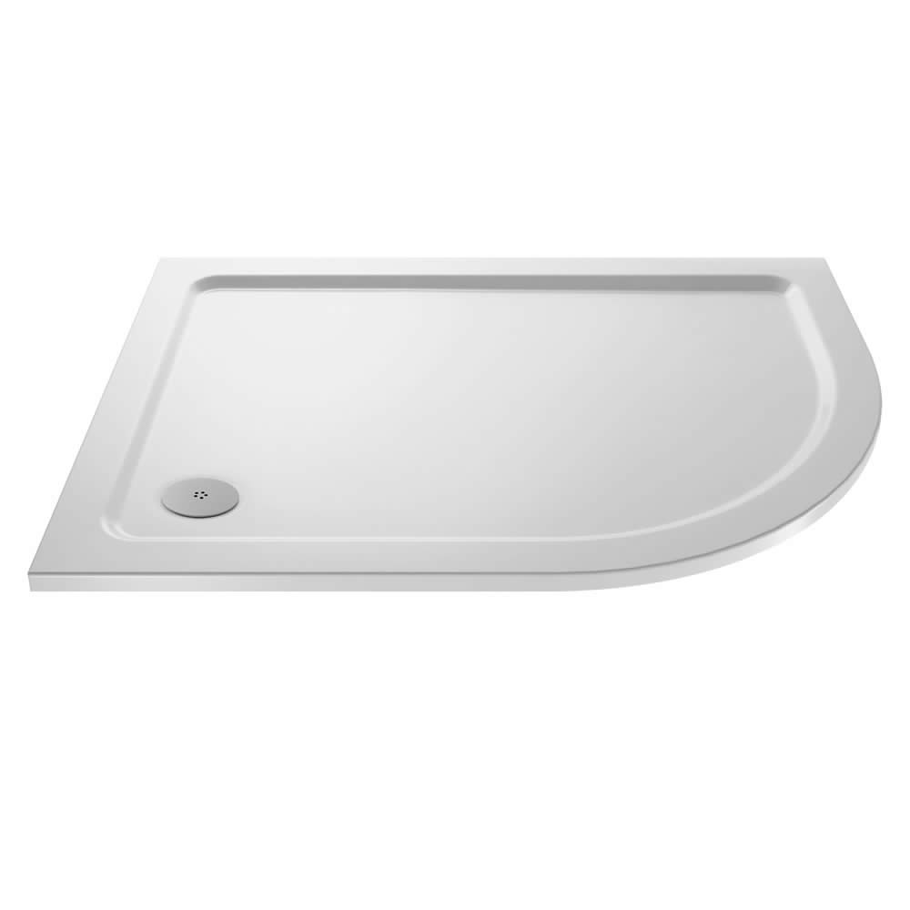 Plato de Ducha Circular de 900x800mm a 1200x900mm