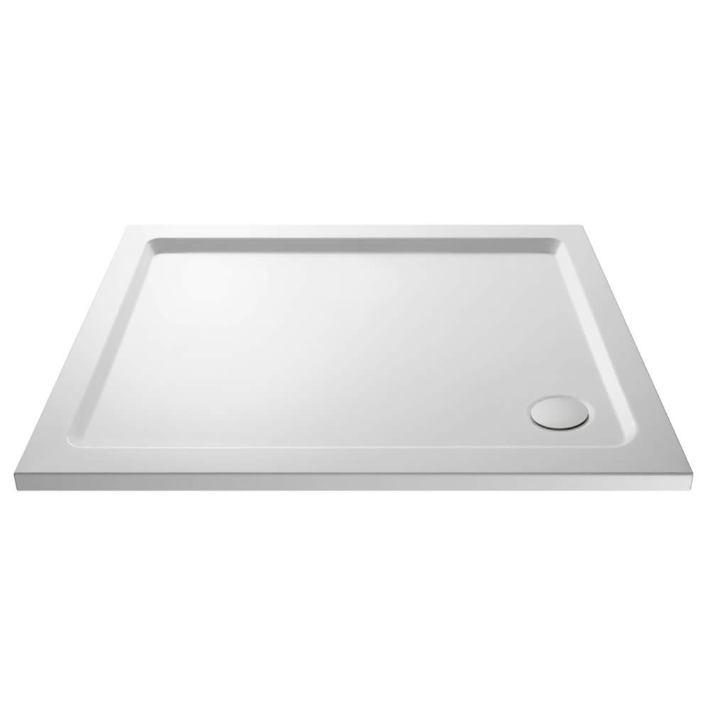 Plato de Ducha Semicircular de Cuarto de Circulo Selección de Tamaños en Distintas Medidas