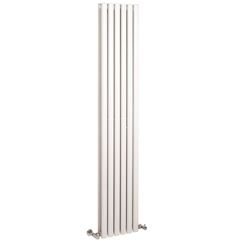 Radiador de Diseño Vertical Doble - Blanco - 1780mm x 354 - 1401 Vatios - Revive