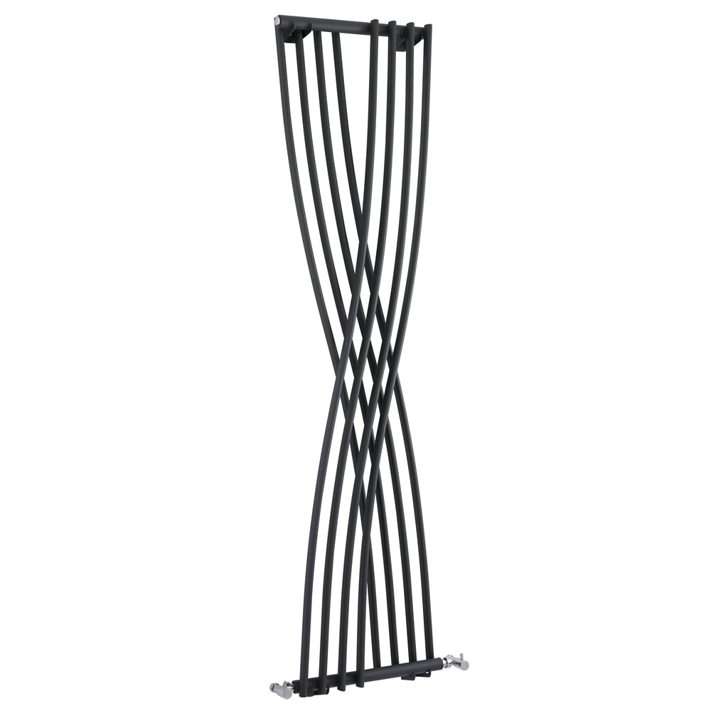 Radiador de Diseño Vertical - Antracita - 1775mm x 450mm x 110mm - 925 Vatios - Xcite