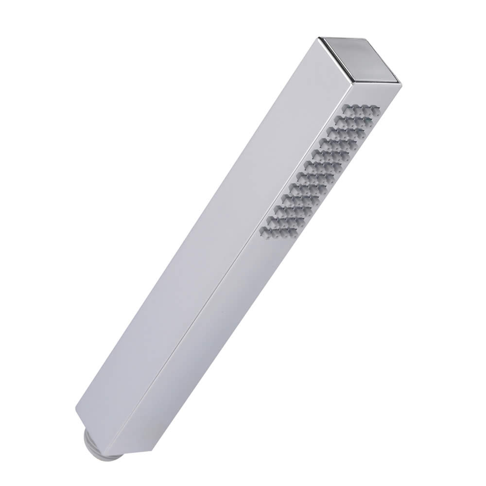 Telefonillo de Ducha Cuadrado de ABS Estilo Minimalista