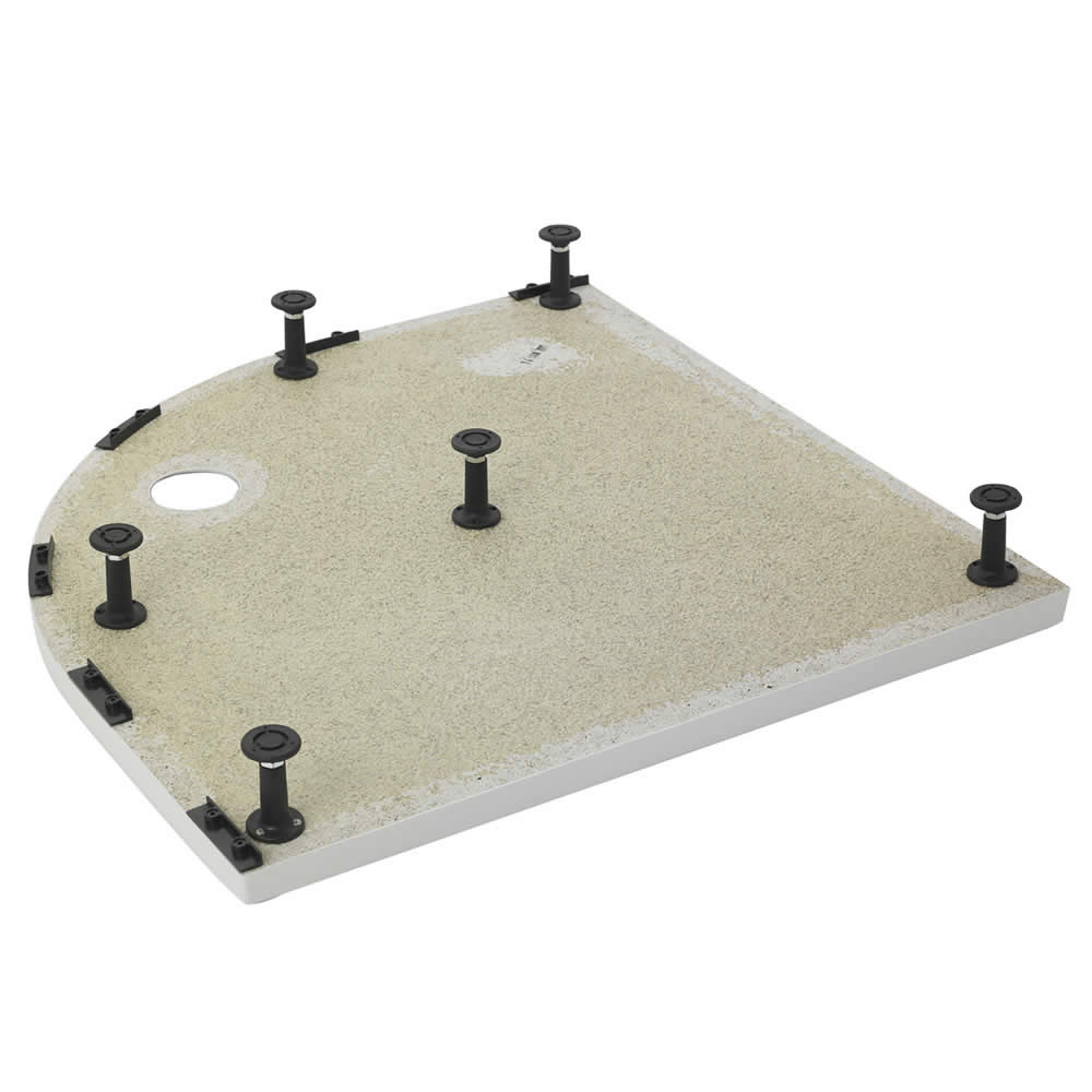 Estructuras de elevación LEGE para platos de ducha comenzando por códigos NTP-QUAD