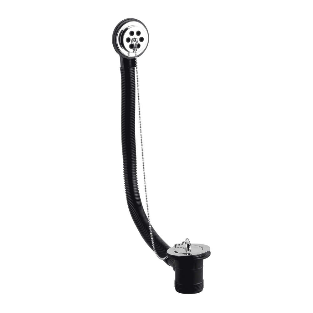 La Válvula de Desagüe para Bañera con Tapón y Cadena Tradicional