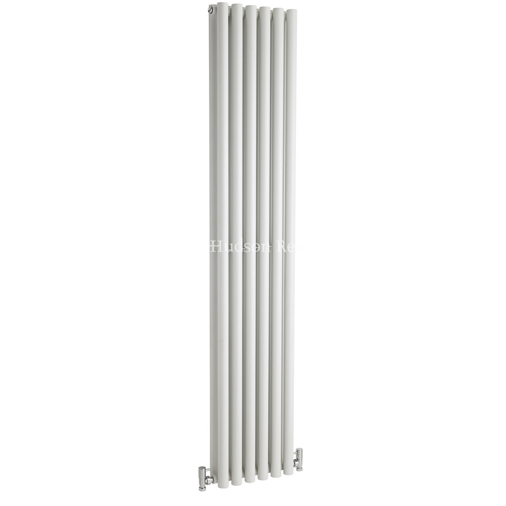 Radiador de Diseño Vertical - Blanco - 1800mm x 354mm x 106mm - 1601 Vatios - Savy