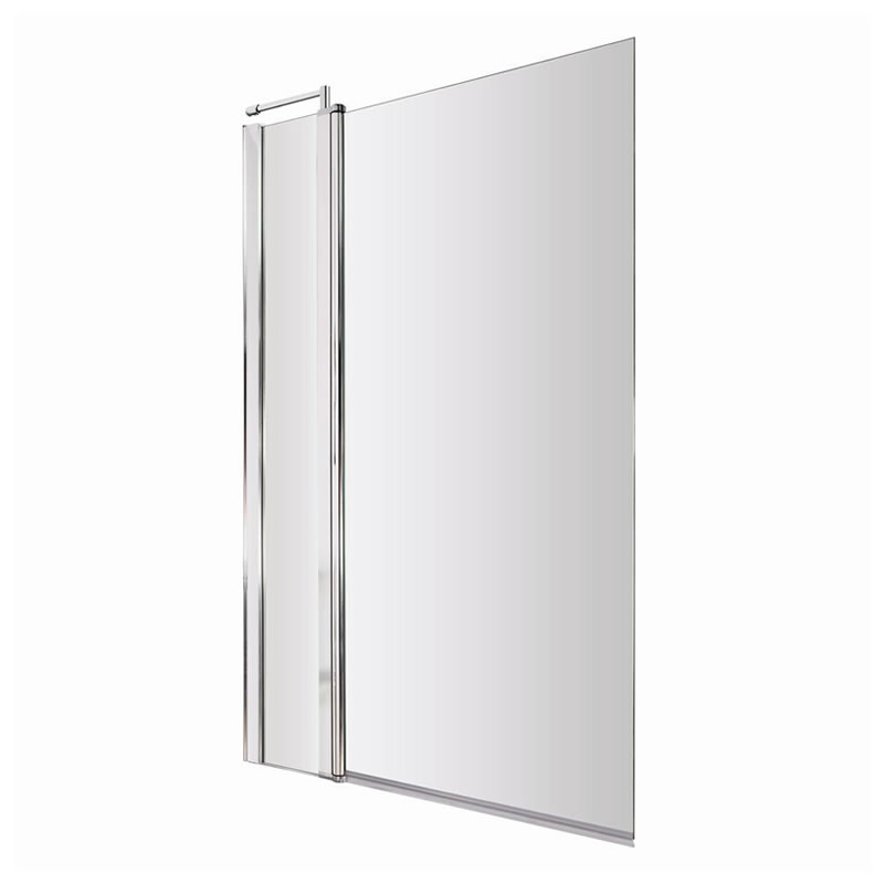 Mampara de Bañera Rectangular de 1435 x 985-1005mm