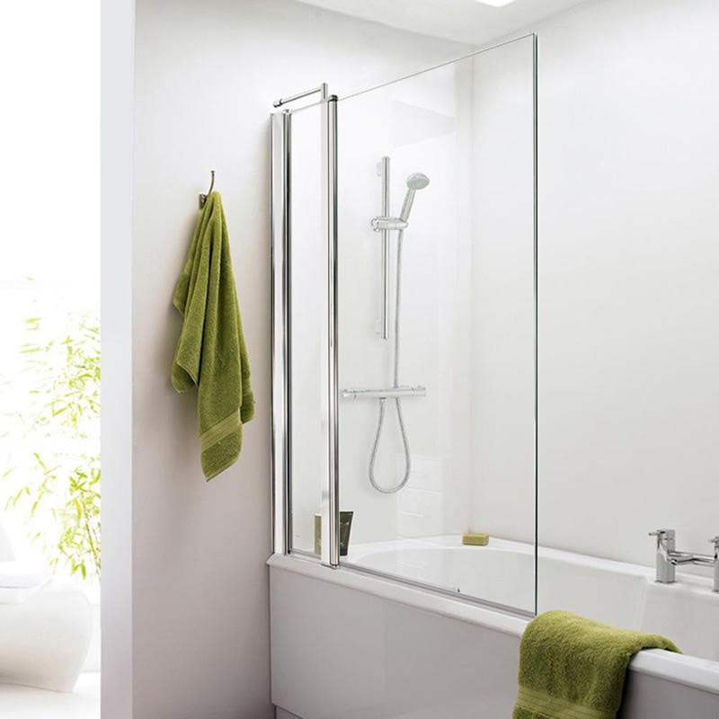 Mampara de Bañera Rectangular de 1435 x 985-1005mm