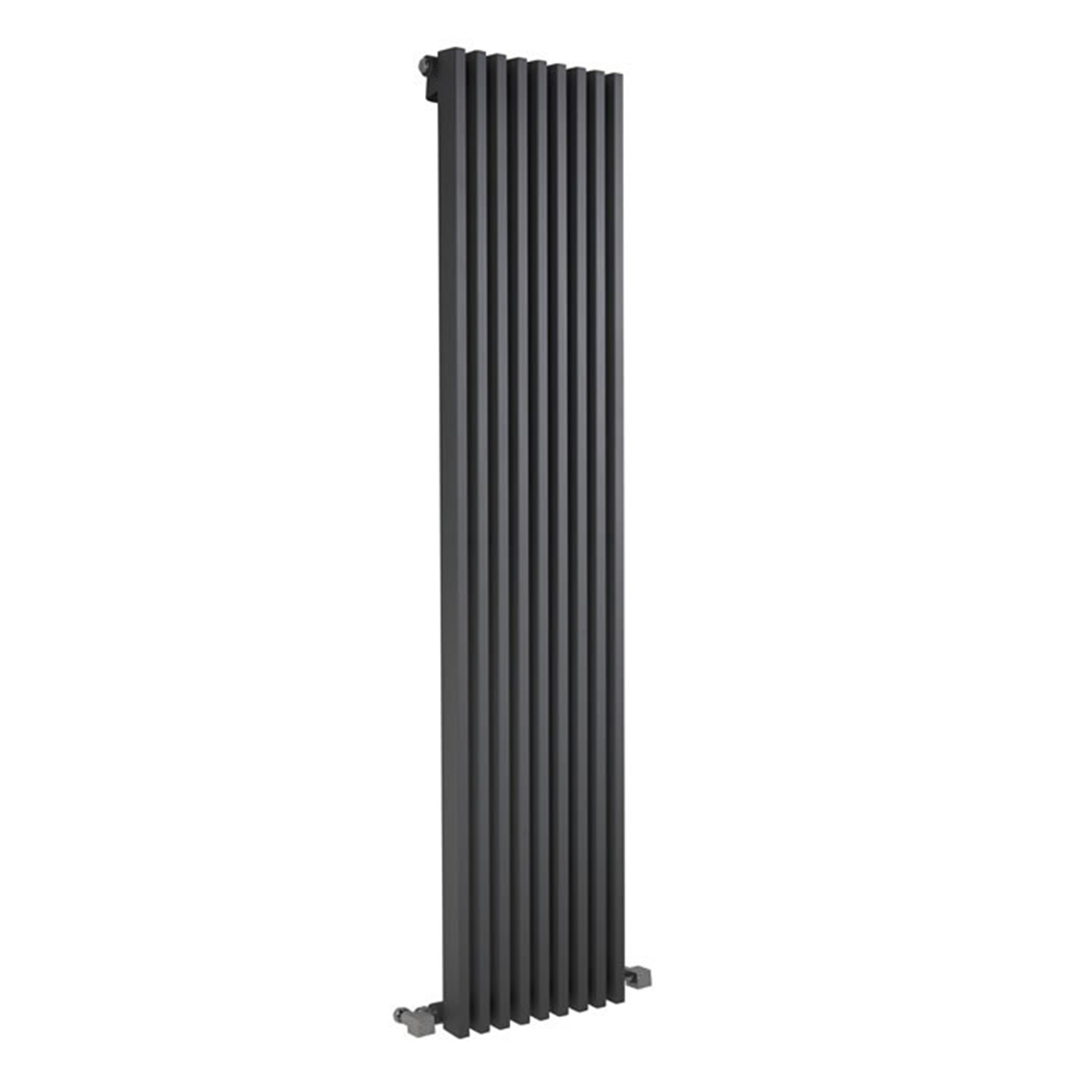 Radiador de Diseño Vertical - Antracita - 1780mm x 342mm x 84mm - 1176 Vatios - Fin