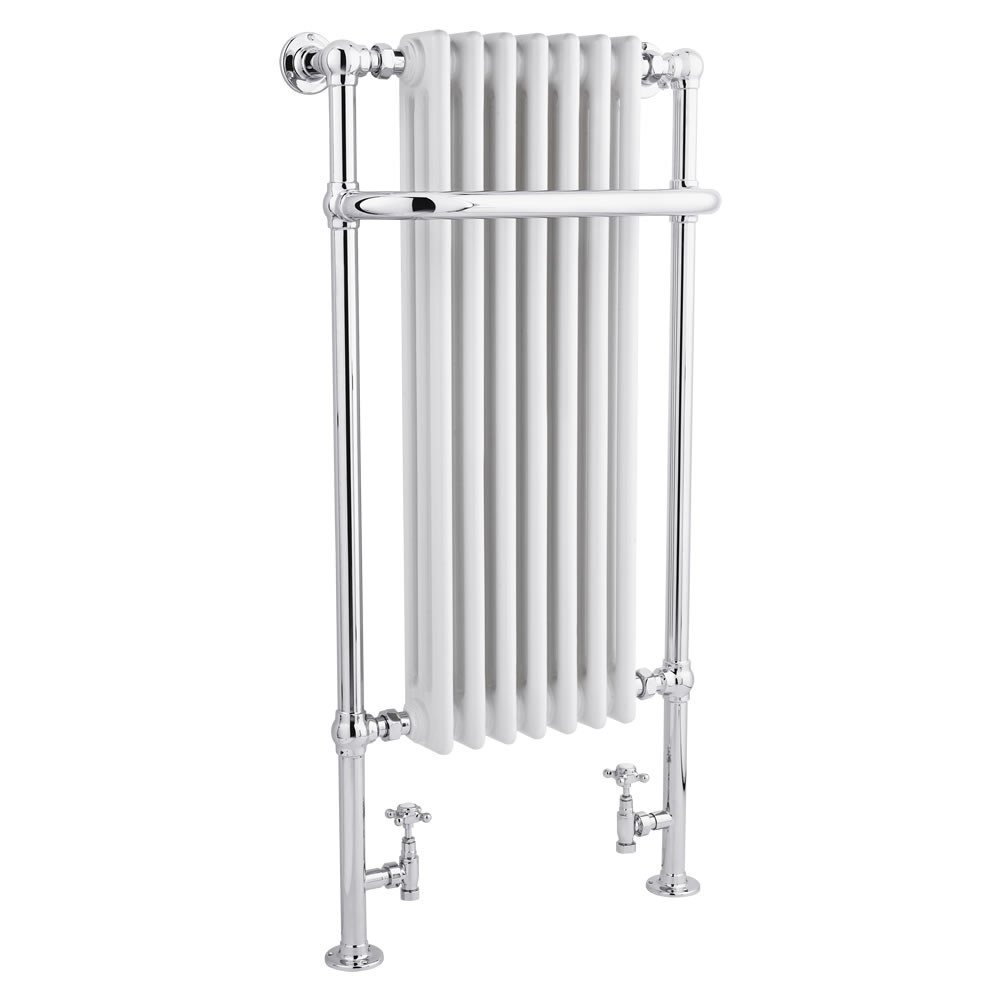 Radiador Toallero Tradicional - Cromado - 1130mm x 553mm x 230mm - 960 Vatios - Marquesa