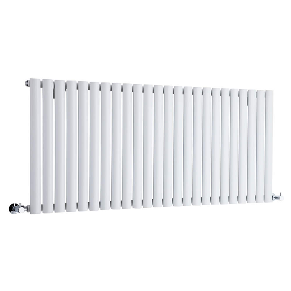 Radiador de Diseño Horizontal - Blanco - 635mm x 1411mm x 56mm - 1432 Vatios - Revive